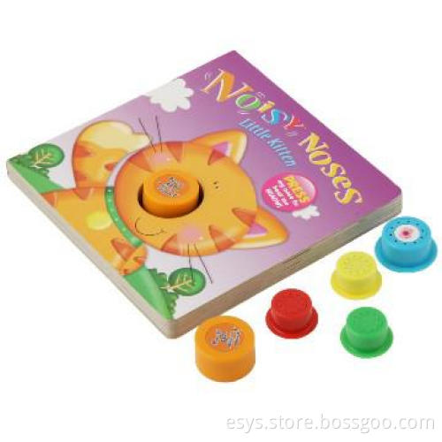 sound button for kids music book